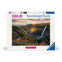 Ravensburger Rompecabezas de 1000 piezas La Cascada de Háifoss, Islandia