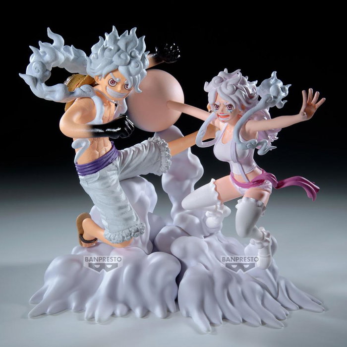 Banpresto Figura One Piece Senkozekkei - Monkey D. Luffy Banpresto Figura One Piece Senkozekkei - Monkey D. Luffy