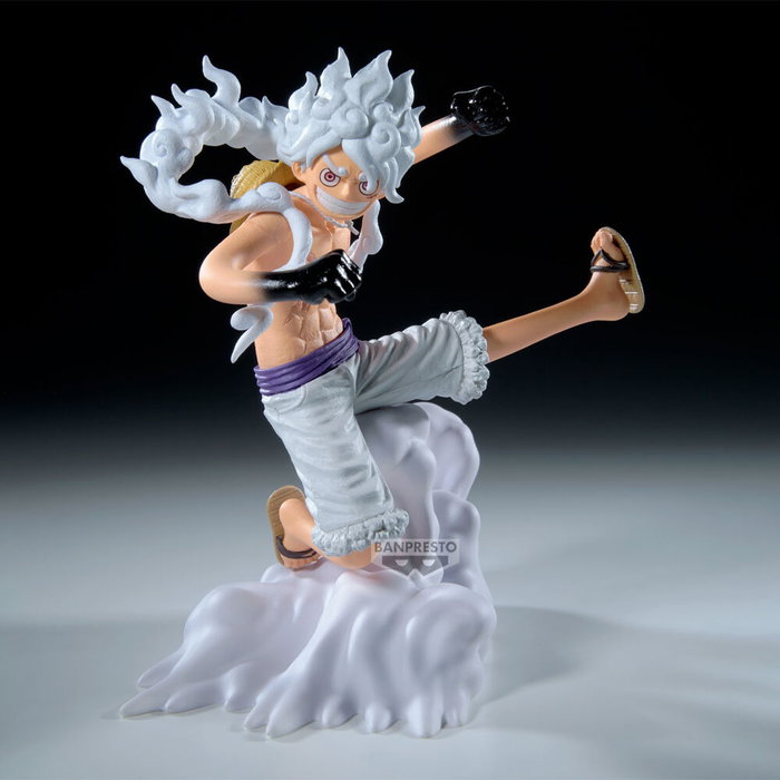 BANPRESTO Figura Monkey D. Luffy Senkozekkei One Piece 15cm