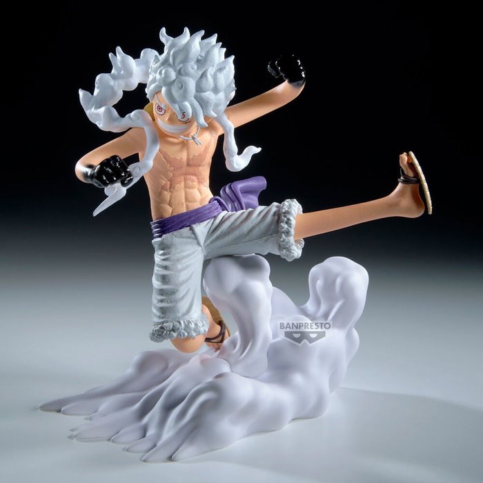 BANPRESTO Figura Monkey D. Luffy Senkozekkei One Piece 15cm
