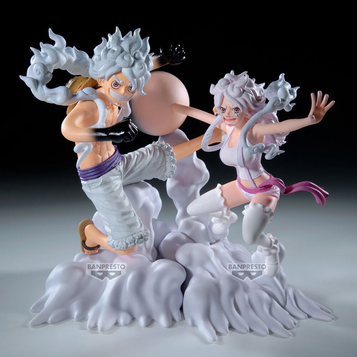 BANPRESTO Figura Monkey D. Luffy Senkozekkei One Piece 15cm