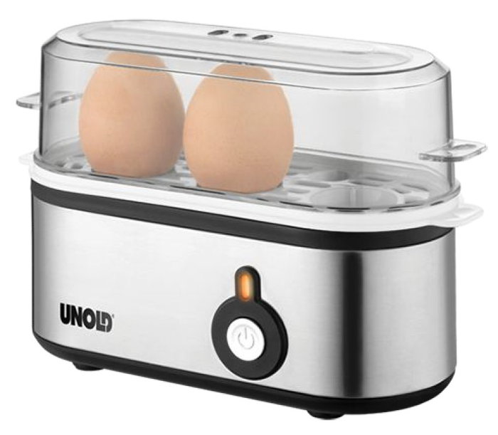 Unold 38610 EGG COOKER Mini para 1-3 huevos Unold 38610 EGG COOKER Mini para 1-3 huevos