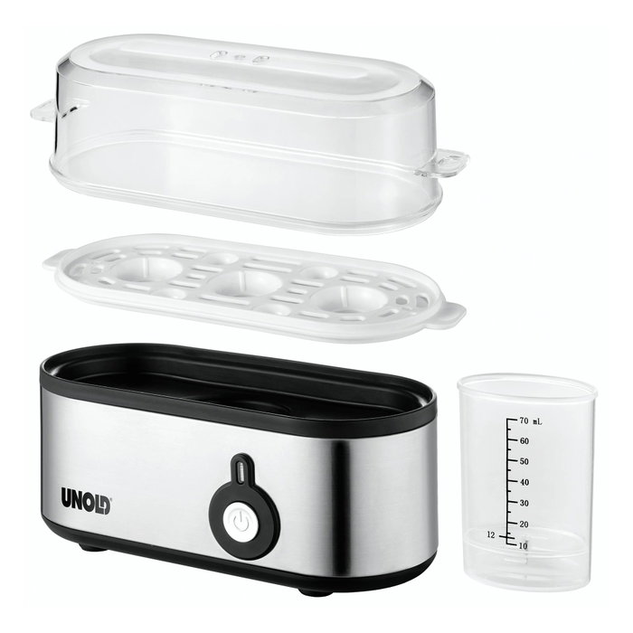 Unold 38610 EGG COOKER Mini para 1-3 huevos Unold 38610 EGG COOKER Mini para 1-3 huevos