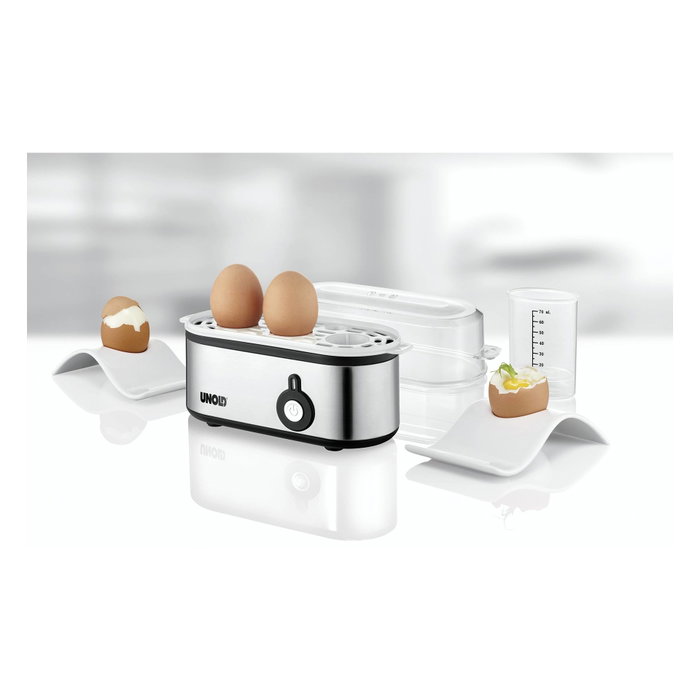 Unold 38610 EGG COOKER Mini para 1-3 huevos Unold 38610 EGG COOKER Mini para 1-3 huevos
