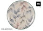 La Mediterranea Bajo Plato Tardor Monaco Brillo 32.5cm (Pack de 6)