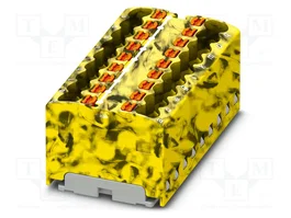 PHOENIX CONTACT PTFIX 18X1,5-FE Conector de carril Push-in