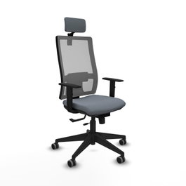 PIQUERAS Y CRESPO Silla de oficina Horna Gris
