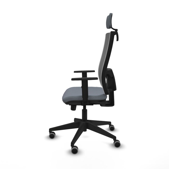 PIQUERAS Y CRESPO Silla de oficina Horna Gris
