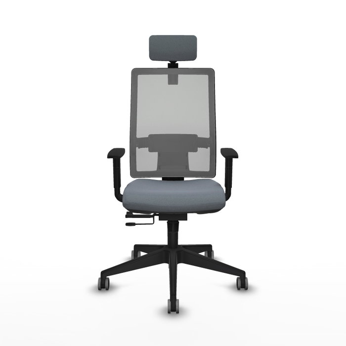 PIQUERAS Y CRESPO Silla de oficina Horna Gris
