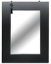 DKD Home Decor Espejo Oriental Airi Negro 70x90 cm