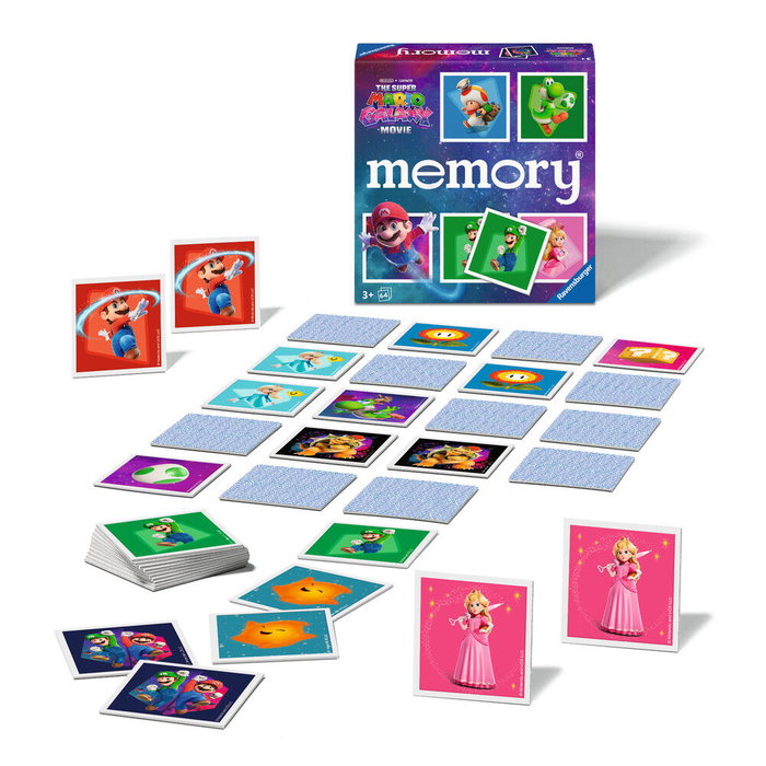 Ravensburger Super Mario Galaxy: la película Memory Pocket Juego de cartas