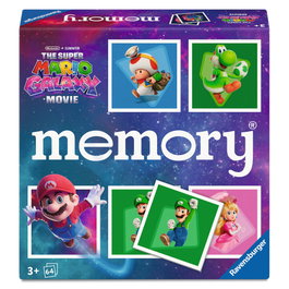 Ravensburger Super Mario Galaxy: la película Memory Pocket Juego de cartas