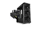 NOX Caja de PC Hummer TGX Negro ATX Torre con Vidrio Templado, Ventiladores RGB 140mm, Soporta E-ATX, Gráficas 430mm, 6 Unidades SSD, USB 3.0