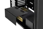 NOX Caja de PC Hummer TGX Negro ATX Torre con Vidrio Templado, Ventiladores RGB 140mm, Soporta E-ATX, Gráficas 430mm, 6 Unidades SSD, USB 3.0