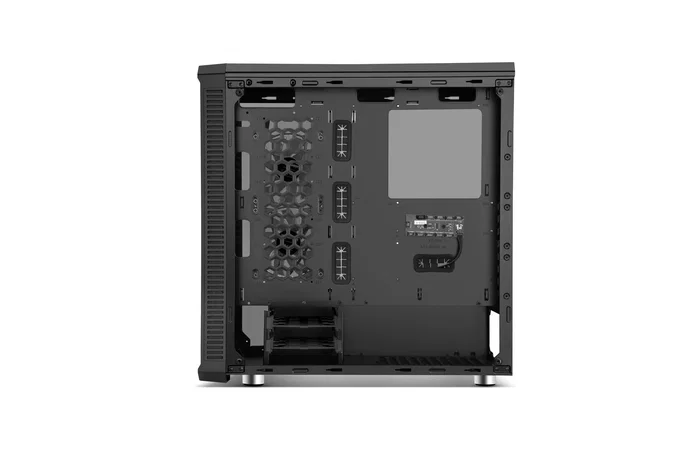 NOX Caja de PC Hummer TGX Negro ATX Torre con Vidrio Templado, Ventiladores RGB 140mm, Soporta E-ATX, Gráficas 430mm, 6 Unidades SSD, USB 3.0