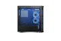 NOX Caja de PC Hummer TGX Negro ATX Torre con Vidrio Templado, Ventiladores RGB 140mm, Soporta E-ATX, Gráficas 430mm, 6 Unidades SSD, USB 3.0