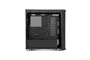 NOX Caja de PC Hummer TGX Negro ATX Torre con Vidrio Templado, Ventiladores RGB 140mm, Soporta E-ATX, Gráficas 430mm, 6 Unidades SSD, USB 3.0