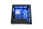 NOX Caja de PC Hummer TGX Negro ATX Torre con Vidrio Templado, Ventiladores RGB 140mm, Soporta E-ATX, Gráficas 430mm, 6 Unidades SSD, USB 3.0