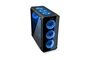 NOX Caja de PC Hummer TGX Negro ATX Torre con Vidrio Templado, Ventiladores RGB 140mm, Soporta E-ATX, Gráficas 430mm, 6 Unidades SSD, USB 3.0