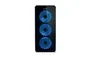NOX Caja de PC Hummer TGX Negro ATX Torre con Vidrio Templado, Ventiladores RGB 140mm, Soporta E-ATX, Gráficas 430mm, 6 Unidades SSD, USB 3.0