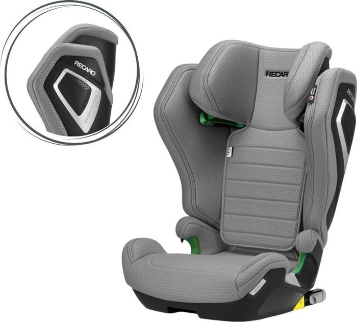 Recaro Axion 1 Happy Grey Grupo 2/3 Recaro Axion 1 Happy Grey Grupo 2/3