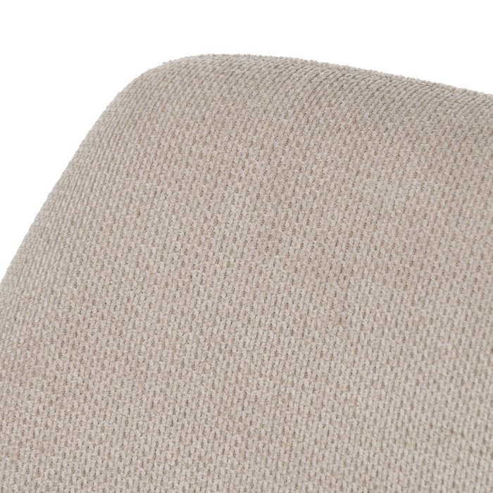 Ixia Silla Giratoria Beige Tejido-Metal Ixia Silla Giratoria Beige Tejido-Metal