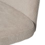 Ixia Silla Giratoria Beige Tejido-Metal