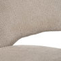 Ixia Silla Giratoria Beige Tejido-Metal
