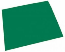 FAIBO Blíster de 10 Láminas de Goma Eva Verde Oscuro 20x30cm