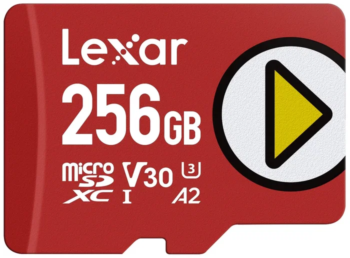 Lexar LMSPLAY256G-BNSNG MicroSDXC 256 GB UHS-I Clase 10 Lexar LMSPLAY256G-BNSNG MicroSDXC 256 GB UHS-I Clase 10