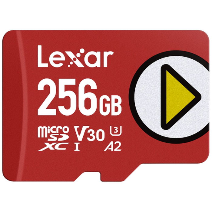 Lexar LMSPLAY256G-BNSNG MicroSDXC 256 GB UHS-I Clase 10 Lexar LMSPLAY256G-BNSNG MicroSDXC 256 GB UHS-I Clase 10