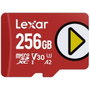 Lexar LMSPLAY256G-BNSNG MicroSDXC 256 GB UHS-I Clase 10