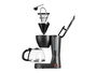 Argon Cafetera Vaso Filtro 12 Tazas 750W 1.2L Negro y Transparente 16x29x23cm (Set de 6)