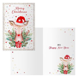 Christmas Dohe 115X170 Bamby (Set de 6)