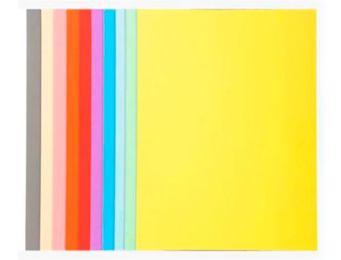 Gio Subcarpeta de archivo, cartulina blanca folio 215x315 mm, 180 g/m², certificado Blue Angel