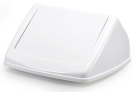 Tapa Para Cubo Durabin Flip Lip 40 Blanco