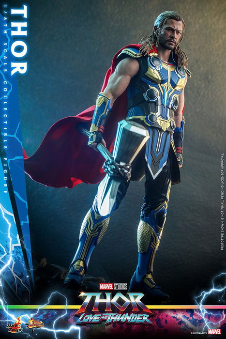 Thor: Love and Thunder Masterpiece Figura 1/6 Thor 32 cm