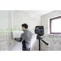 Bosch GCL 12V-50-22 CG Láser combinado de doble potencia (hasta 50 m) con soporte RM20, 4 baterías y estuche