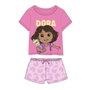 Cerdá Pijama Corto Single Jersey Dora La Exploradora, 6 Años, Pink