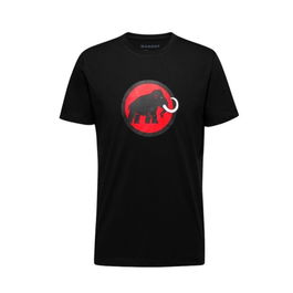 Camiseta de Manga Corta Hombre Mammut Core Negro
