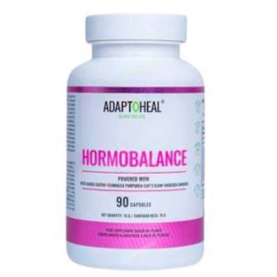 ADAPTOHEAL Hormobalance 90 Cap. Con Vitex Agnus, Angélica Sinensis y Plantas para el Equilibrio Hormonal Femenino, Ciclo Premenstrual y Menopausia ADAPTOHEAL Hormobalance 90 Cap. Con Vitex Agnus, Angélica Sinensis y Plantas para el Equilibrio Hormonal Femenino, Ciclo Premenstrual y Menopausia
