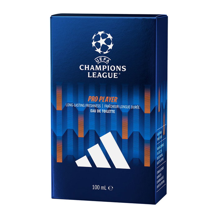 Adidas UEFA Champions League PRO PLAYER Eau de Toilette 100 ml Adidas UEFA Champions League PRO PLAYER Eau de Toilette 100 ml