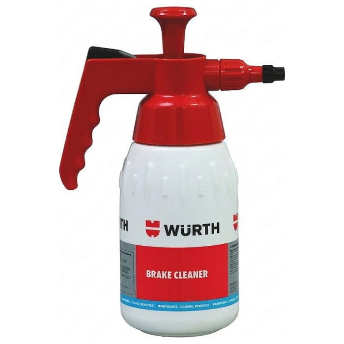 Wrth Botella pulverizadora para limpiador de frenos, vacía Wrth Botella pulverizadora para limpiador de frenos, vacía