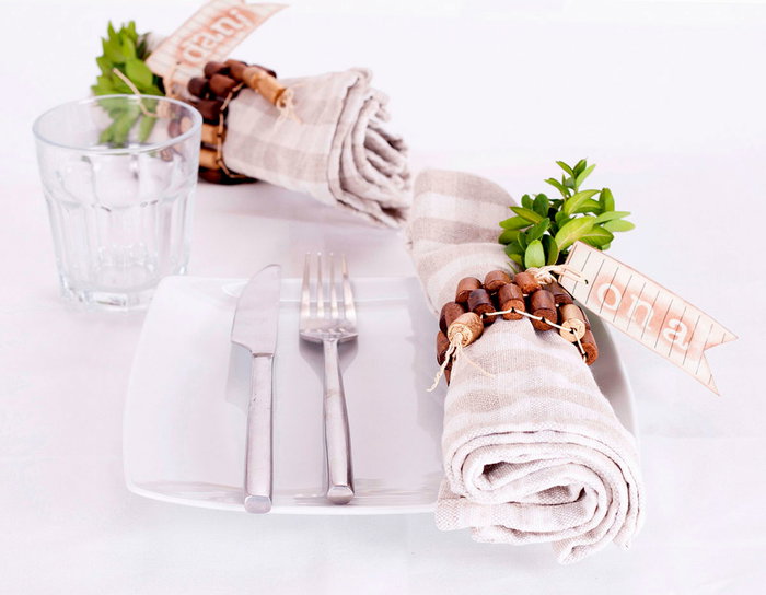 Innspiro Cuentas de Madera Bola Turquesa 25mm (100 unidades)