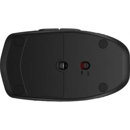 HP Ratón Inalámbrico Bluetooth 5.3 Programable 6 Botones 4000 DPI Negro Silencioso Para Múltiples Dispositivos 7M1D5AA