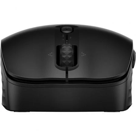 HP Ratón Inalámbrico Bluetooth 5.3 Programable 6 Botones 4000 DPI Negro Silencioso Para Múltiples Dispositivos 7M1D5AA