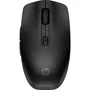 HP Ratón Inalámbrico Bluetooth 5.3 Programable 6 Botones 4000 DPI Negro Silencioso Para Múltiples Dispositivos 7M1D5AA