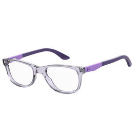 Montura de Gafas Infantil Under Armour UA9002B3VF016 Morado Ø 50 mm