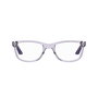 Montura de Gafas Infantil Under Armour UA9002B3VF016 Morado Ø 50 mm