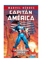 Panini España S.A. Capitán América de Mark Gruenwald 04 La Estrategia Superia CMH 113